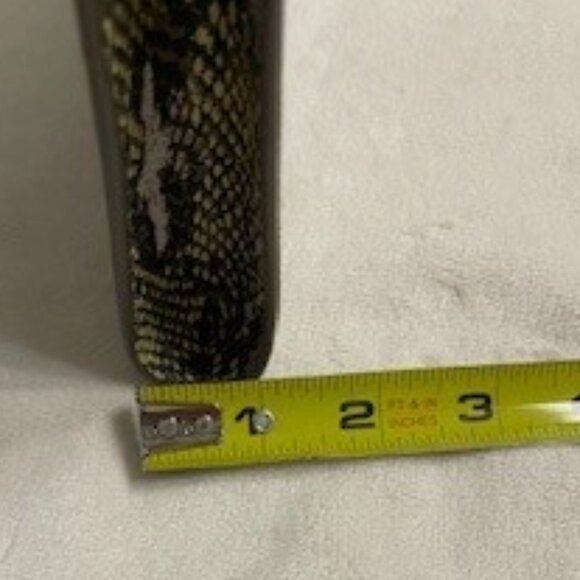 Banana Republic Pouch- Snakeskin Pattern - Picture 12 of 13